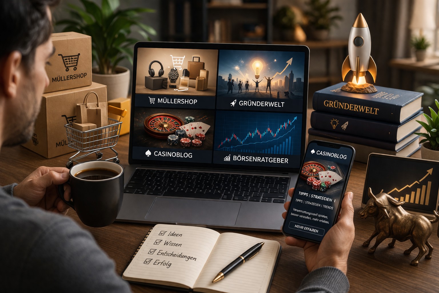 Ideen, Chancen und moderne Informationsquellen